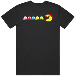 Ms Pac Man Funny Arcade Game T Shirt
