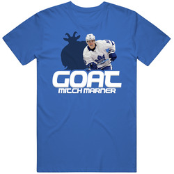 Mitch Marner Goat Greatest Of All Time Hockey Player Fan T Shirt