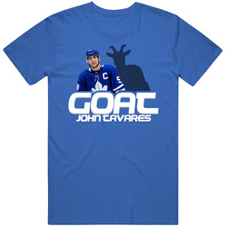 John Tavares Goat Greatest Of All Time Hockey Player Fan T Shirt