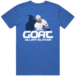 William Nylander Goat Greatest Of All Time Hockey Player Fan T Shirt