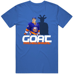Mathew Barzal Goat Greatest Of All Time Hockey Player Fan T Shirt