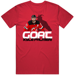 Kyle Palmieri Goat Greatest Of All Time Hockey Player Fan T Shirt