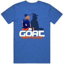 Ryan Pulock Goat Greatest Of All Time Hockey Player Fan T Shirt