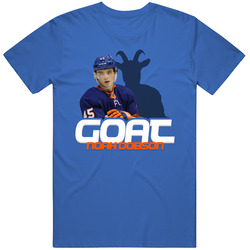 Noah Dobson Goat Greatest Of All Time Hockey Player Fan T Shirt