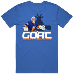 Semyon Varlamov Goat Greatest Of All Time Hockey Player Fan T Shirt