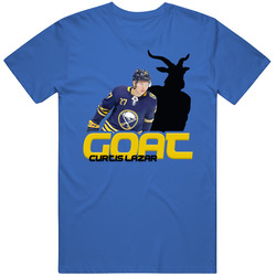 Curtis Lazar Hockey Fan Goat T Shirt