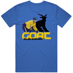 Riley Sheahan Hockey Fan Goat T Shirt