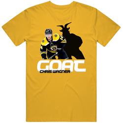 Chris Wagner Hockey Fan Goat T Shirt