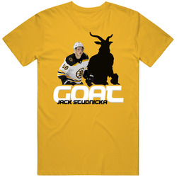 Jack Studnicka Hockey Fan Goat T Shirt