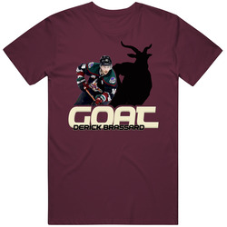 Derick Brassard Hockey Fan Goat T Shirt