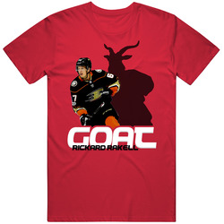 Rickard Rakell Hockey Fan Goat T Shirt