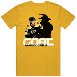 Brandon Carlo Hockey Fan Goat T Shirt