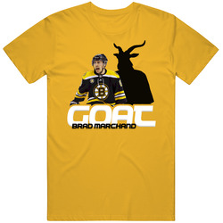 Brad Marchand Hockey Fan Goat T Shirt