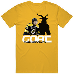 Charlie Mcavoy Hockey Fan Goat T Shirt