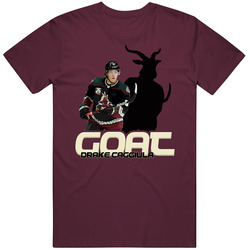 Drake Caggiula Hockey Fan Goat T Shirt