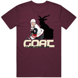 Clayton Keller Hockey Fan Goat T Shirt