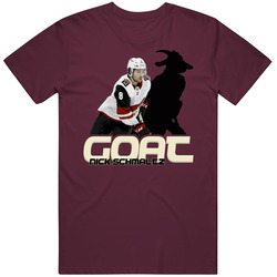 Nick Schmaltz Hockey Fan Goat T Shirt