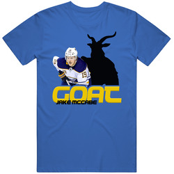 Jake Mccabe Hockey Fan Goat T Shirt