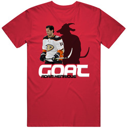 Adam Henrique Hockey Fan Goat T Shirt