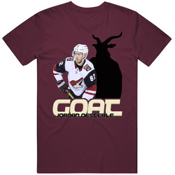 Jordan Oesterle Hockey Fan Goat T Shirt