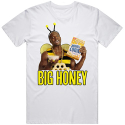 Terry Crews Big Honey Honeycomb Cereal Tv Commercial T Shirt