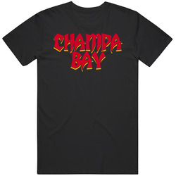 Champa Bay Champions Football Fan T Shirt