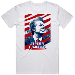 Jimmy Carter Rock And Roll President Movie Funny T Shirt