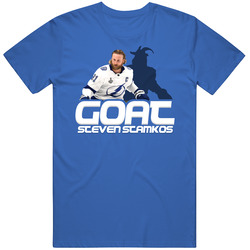 Steven Stamkos Goat Greatest Of All Time Hockey Player Fan T Shirt