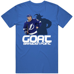 Brayden Point Goat Greatest Of All Time Hockey Player Fan T Shirt