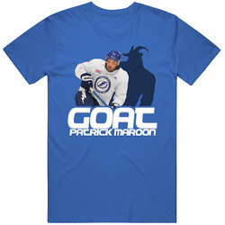 Patrick Maroon Goat Greatest Of All Time Hockey Player Fan T Shirt