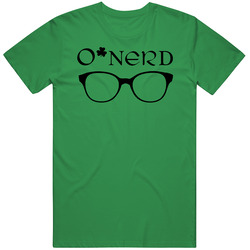 O'nerd Clover Irish Saint Patricks Day T Shirt
