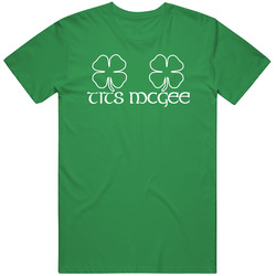Tits Mcgee Funny Irish Clover Saint Patricks Day T Shirt
