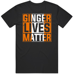 Ginger Lives Matter Funny Parody Irish Saint Patricks Day T Shirt
