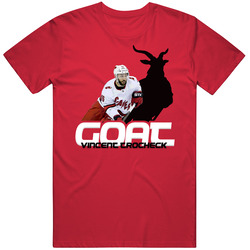 Vincent Trocheck Hockey Fan Goat T Shirt