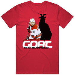 Nino Niederreiter Hockey Fan Goat T Shirt