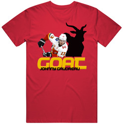 Johnny Gaudreau Hockey Fan Goat T Shirt