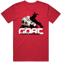 Philipp Kurashev Hockey Fan Goat T Shirt