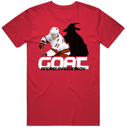 Andrei Svechnikov Hockey Fan Goat T Shirt