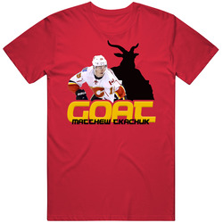Matthew Tkachuk Hockey Fan Goat T Shirt