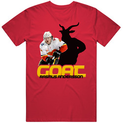 Rasmus Andersson Hockey Fan Goat T Shirt