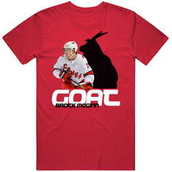 Brock Mcginn Hockey Fan Goat T Shirt