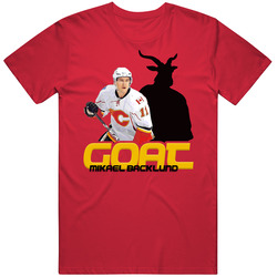 Mikael Backlund Hockey Fan Goat T Shirt