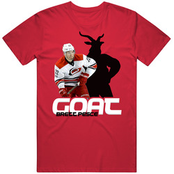 Brett Pesce Hockey Fan Goat T Shirt