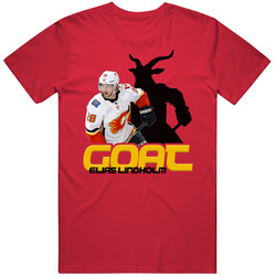 Elias Lindholm Hockey Fan Goat T Shirt