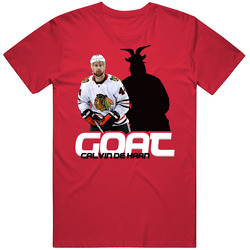 Calvin De Haan Hockey Fan Goat T Shirt