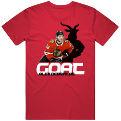 Alex Debrincat Hockey Fan Goat T Shirt