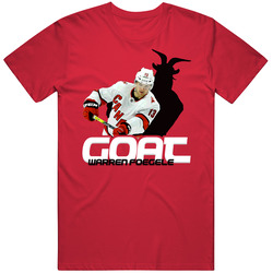 Warren Foegele Hockey Fan Goat T Shirt