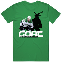 Jason Dickinson Hockey Fan Goat T Shirt