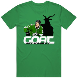Jason Robertson Hockey Fan Goat T Shirt