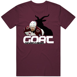 Devon Toews Hockey Fan Goat T Shirt